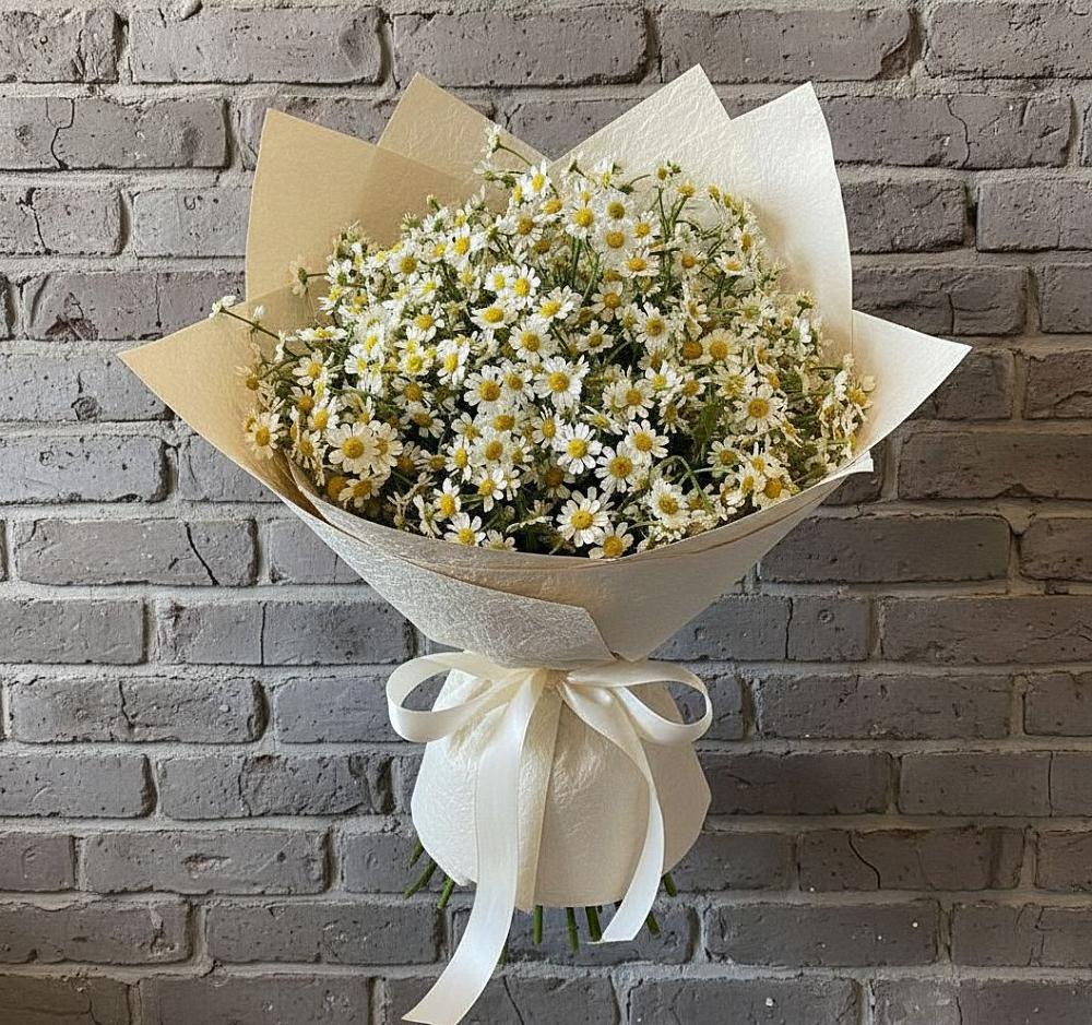 Букет цветов из: Ромашки в Межевом