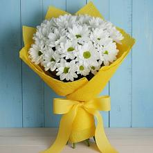 Букет цветов из:  Хризантемы #REPLACE_PRED# Межевом