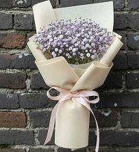 Букет цветов из:  Гипсофила в Межевом