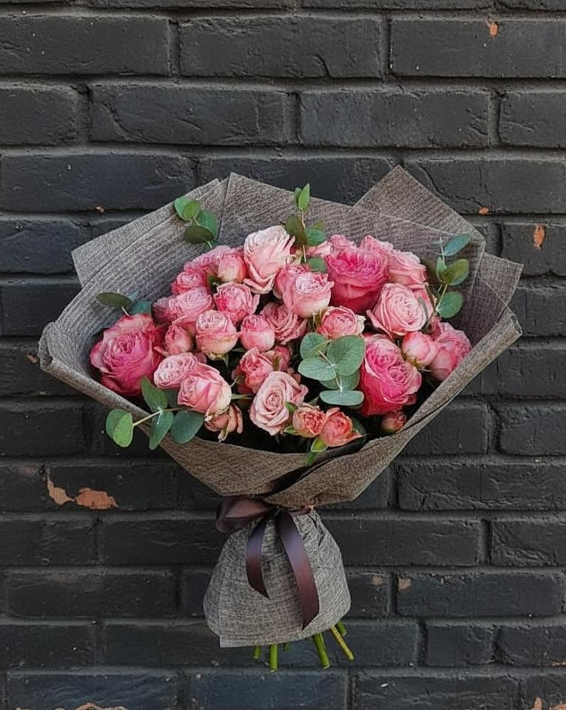 Букет цветов из: Розы в Межевом