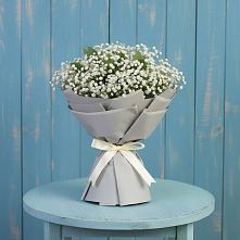 Букет цветов из:  Гипсофила в Межевом