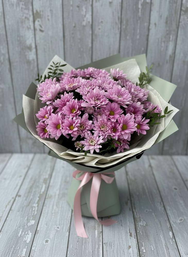 Букет цветов из: Хризантемы в Межевом