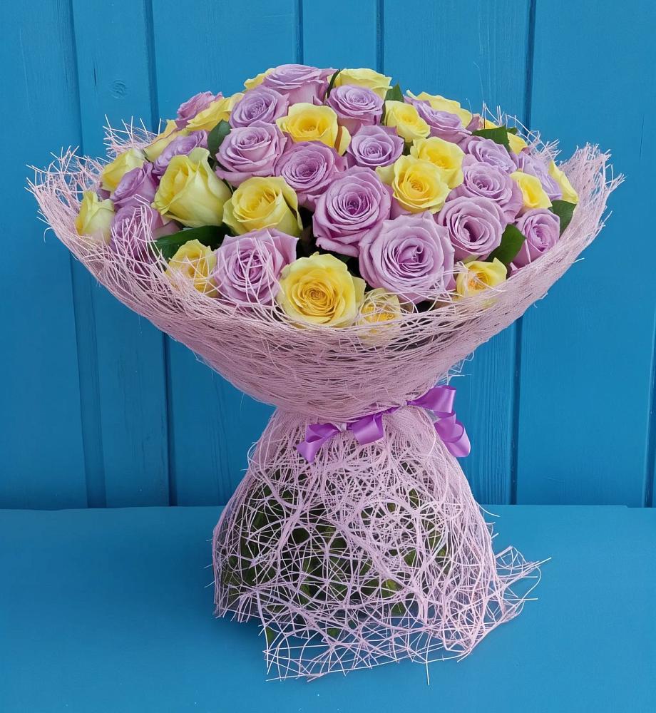 Букет 101 Волшебный Миг в Межевом