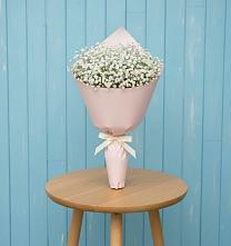 Букет цветов из:  Гипсофила в Межевом