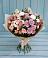 Букет цветов из: Хризантемы, Розы и Альстромерии в Межевом