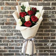 Букет цветов из:  Розы в Межевом