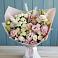 Букет цветов из: Альстромерии и Розы в Межевом