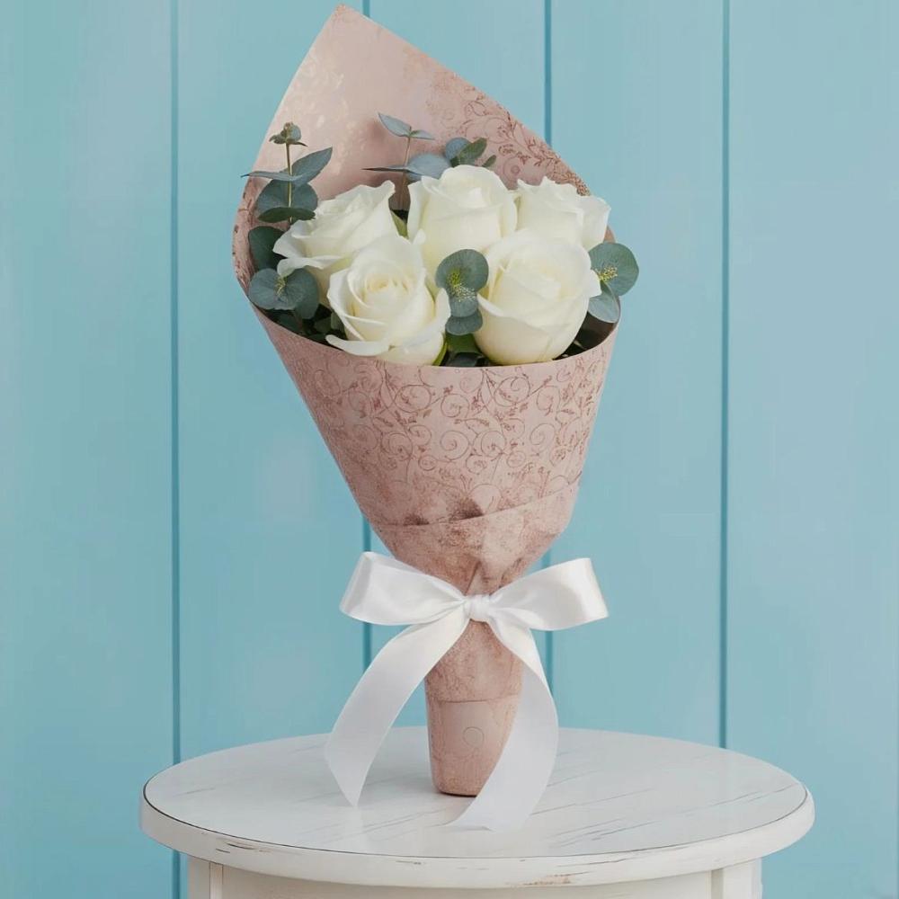 Букет цветов из: Розы в Межевом