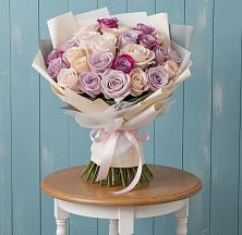 Букет цветов из:  Розы в Межевом