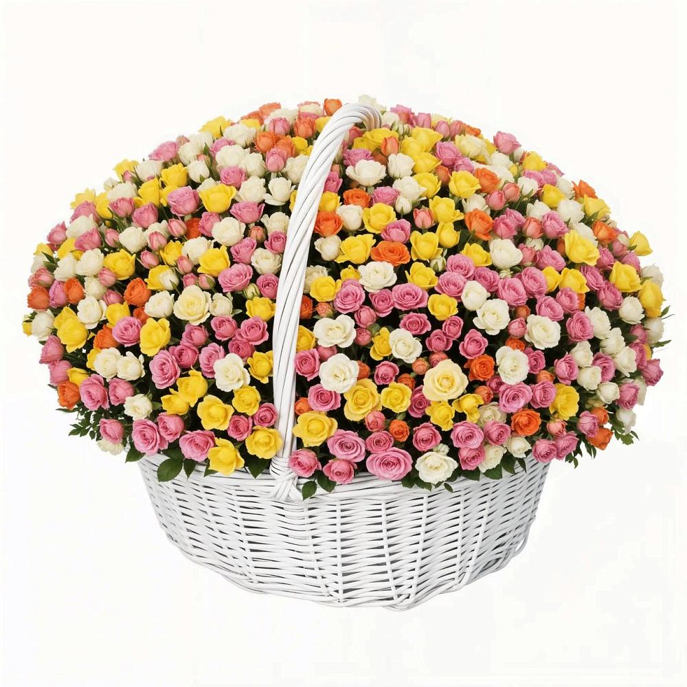 Премиум букет из: Розы в Межевом