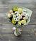 Букет цветов из: Альстромерии, Розы и Хризантемы в Межевом