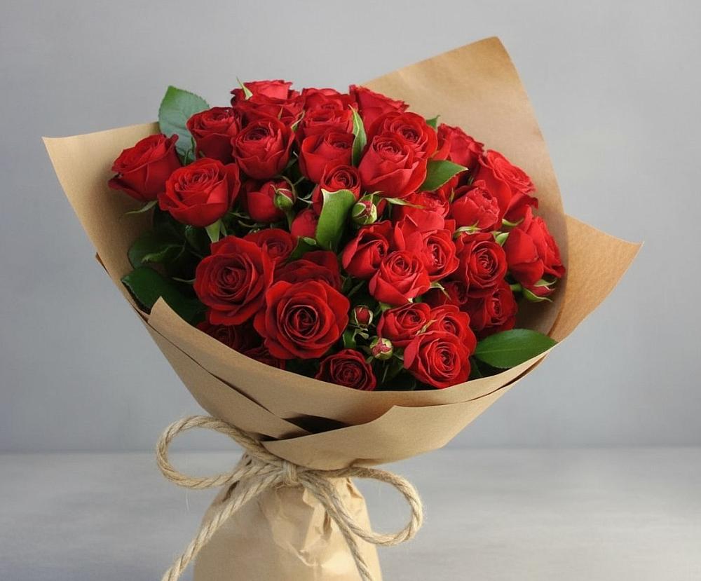 Букет Любовный роман в Межевом