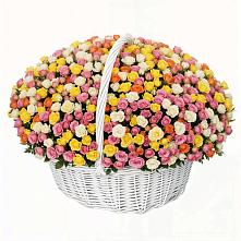 Премиум букет из: Розы #REPLACE_PRED# Межевом