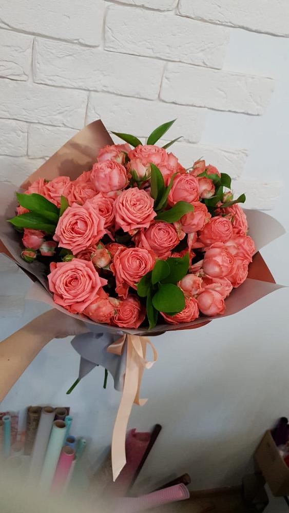 Букет цветов из: Розы в Межевом