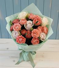 Букет цветов из:  Розы в Межевом