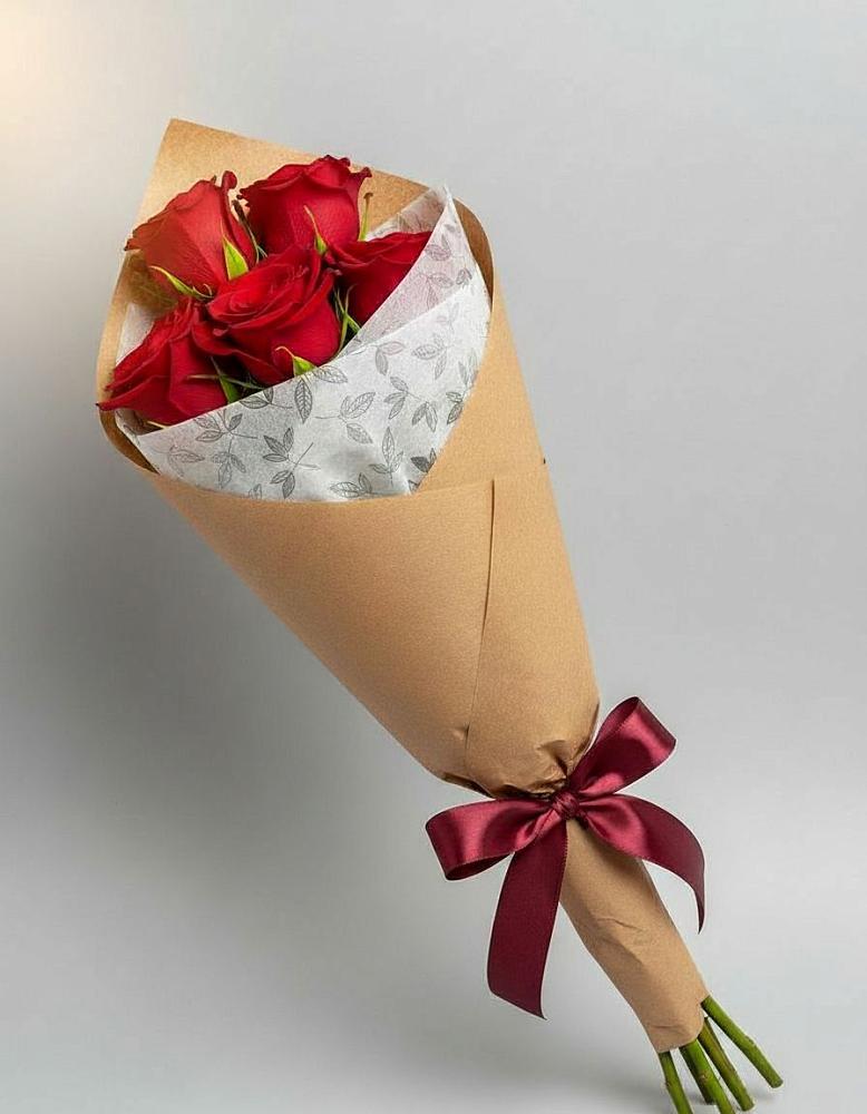 Букет цветов из: Розы в Межевом