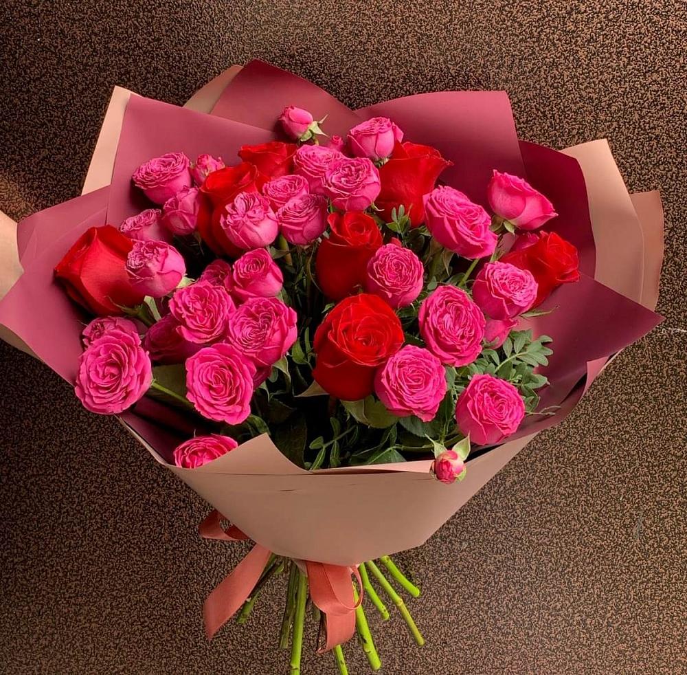 Букет В объятьях нежности в Межевом