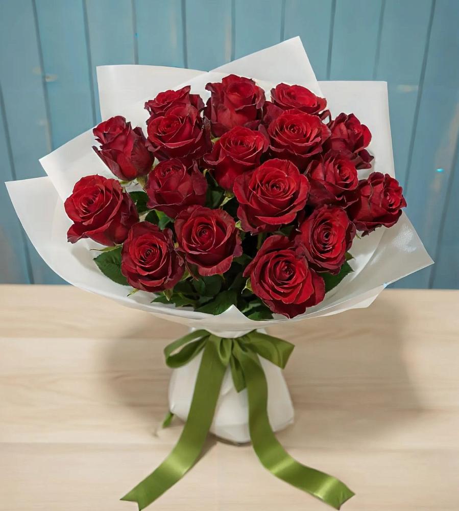 Букет Красные розы в Межевом