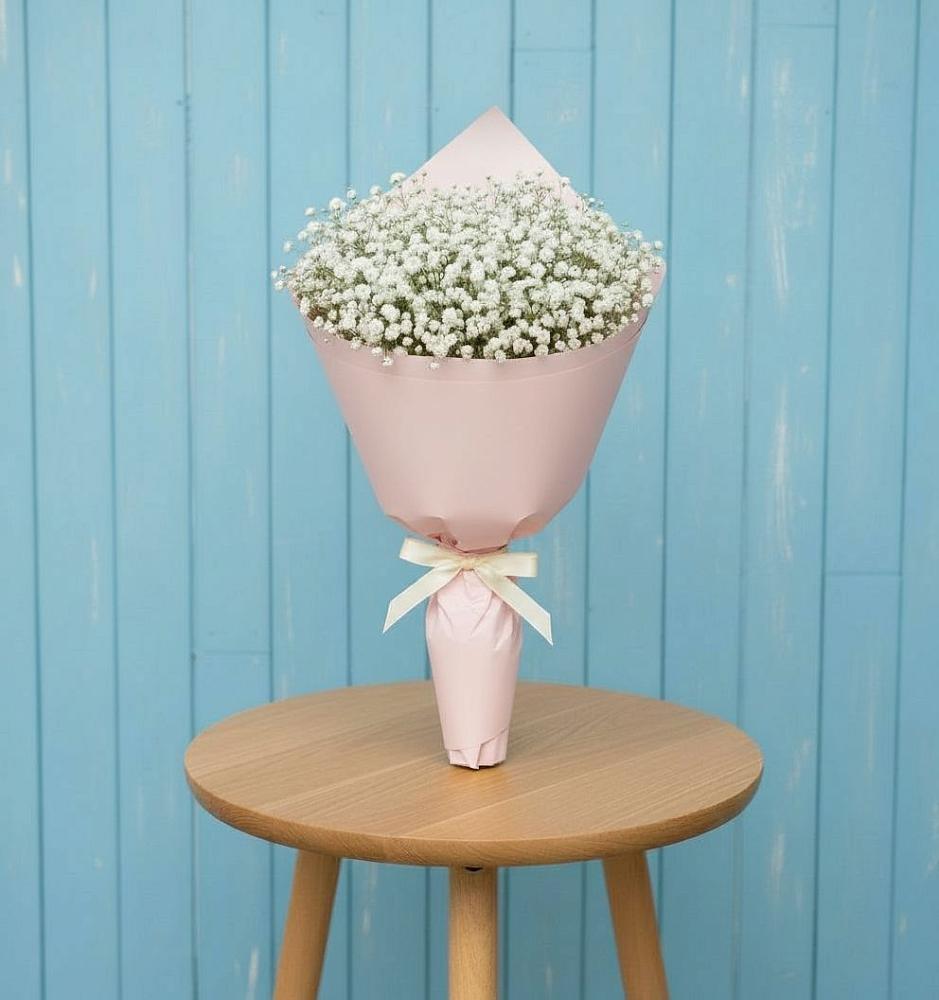 Букет цветов из: Гипсофила в Межевом