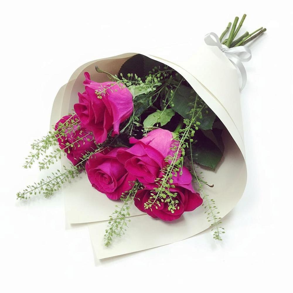 Букет цветов из: Розы в Межевом