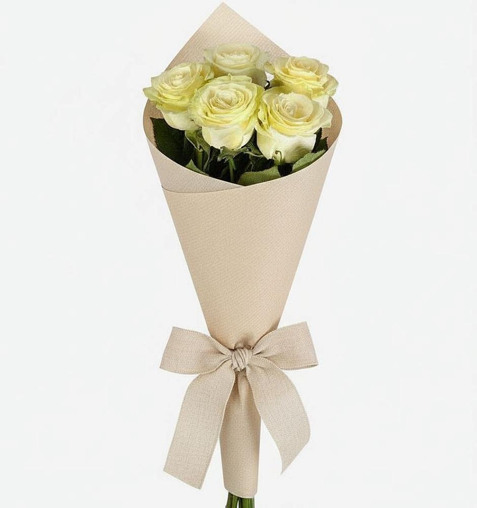 Букет цветов из: Розы в Межевом