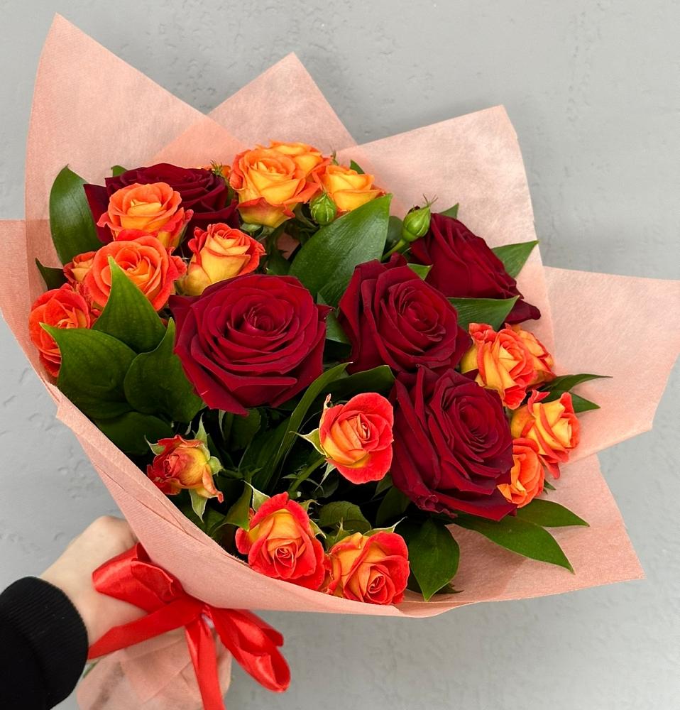 Букет Любовь и восторг в Межевом