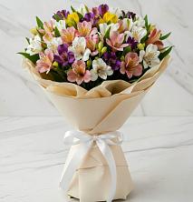 Букет цветов из:  Альстромерии в Межевом