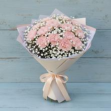Букет цветов из:  Гвоздики в Межевом