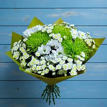 Букет цветов из:  Хризантемы в Межевом