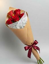 Букет цветов из:  Розы в Межевом