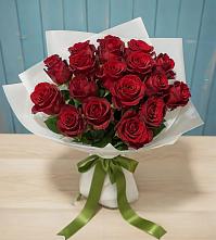 Букет Красные розы в Межевом