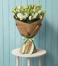 Букет цветов из:  Лизиантусы в Межевом