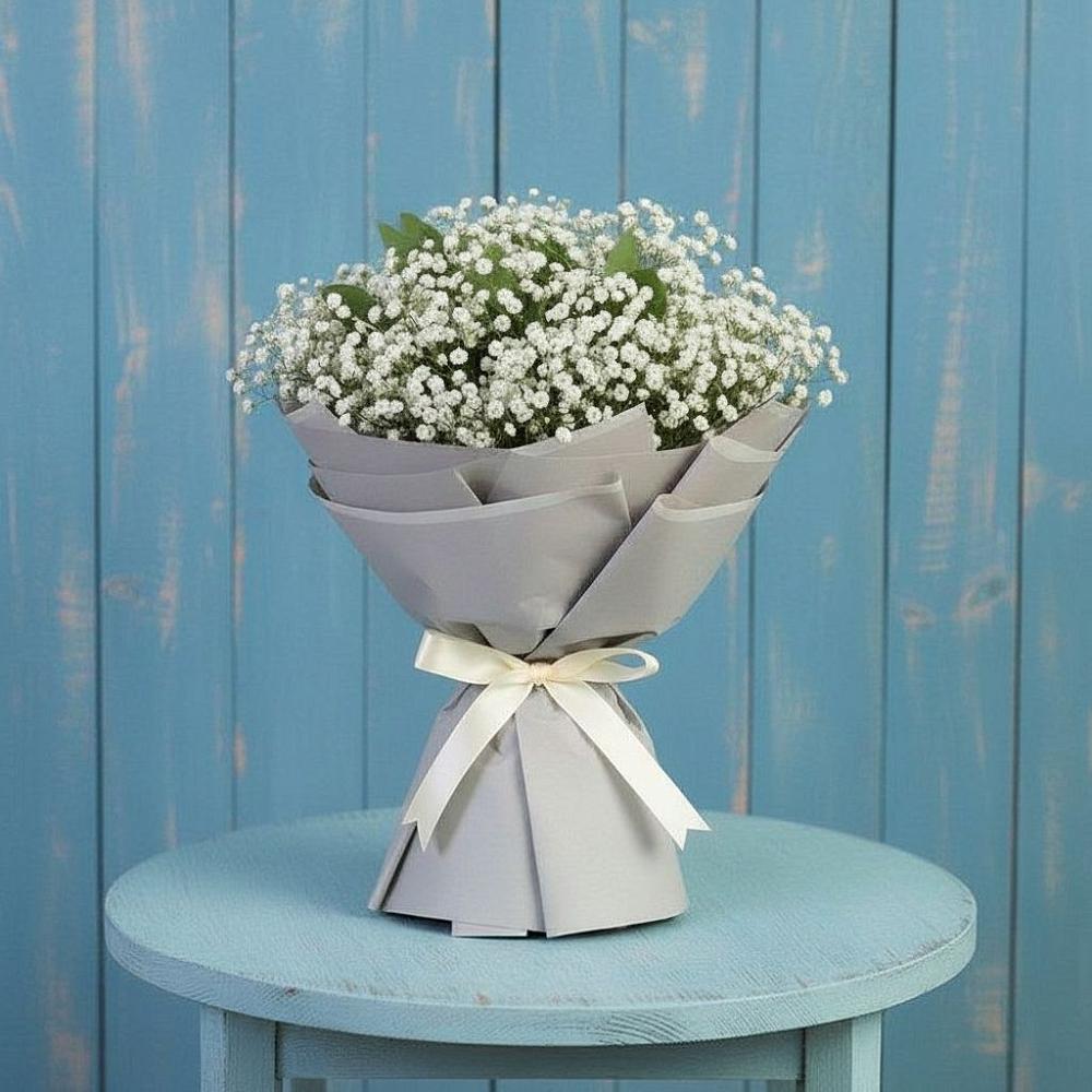 Букет цветов из: Гипсофила в Межевом