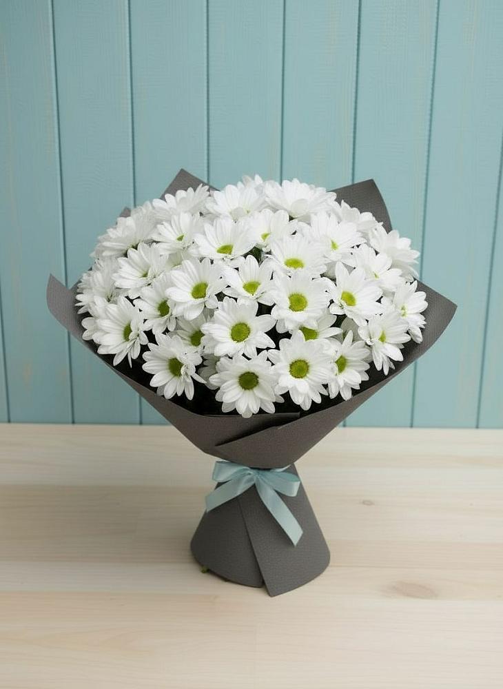 Букет цветов из: Хризантемы в Межевом