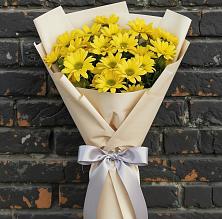 Букет цветов из:  Хризантемы в Межевом