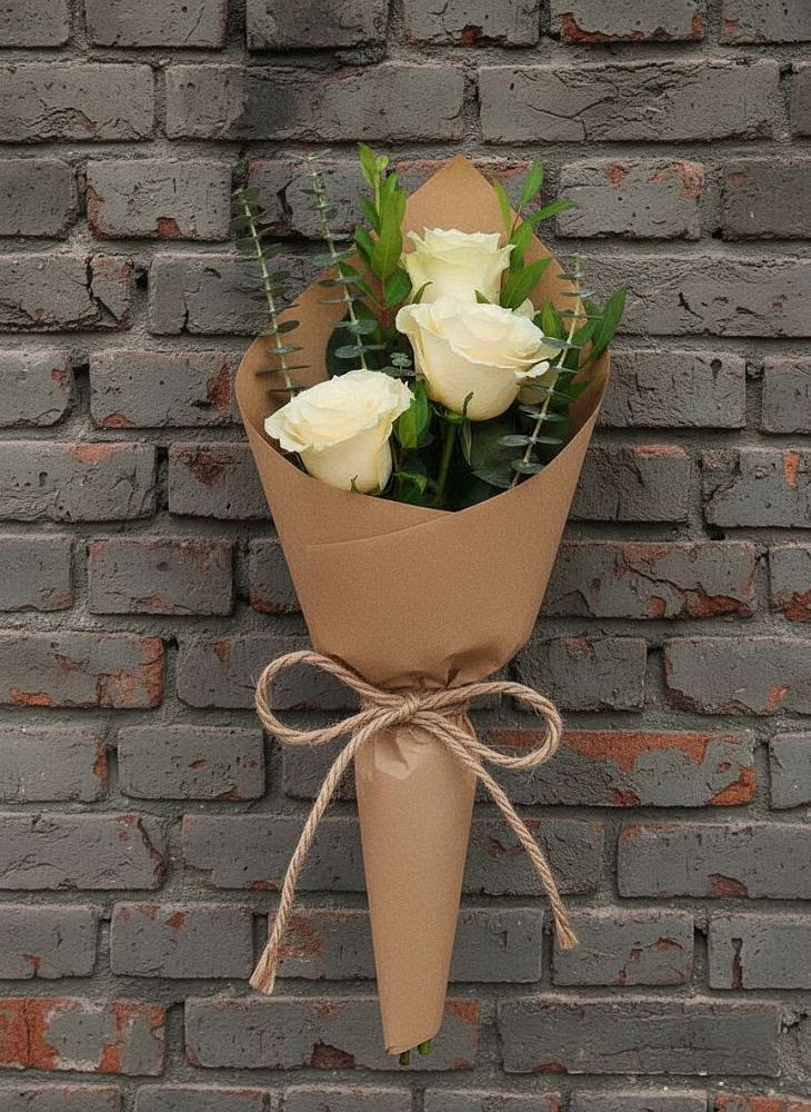 Букет цветов из: Розы в Межевом