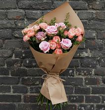 Букет цветов из:  Розы в Межевом