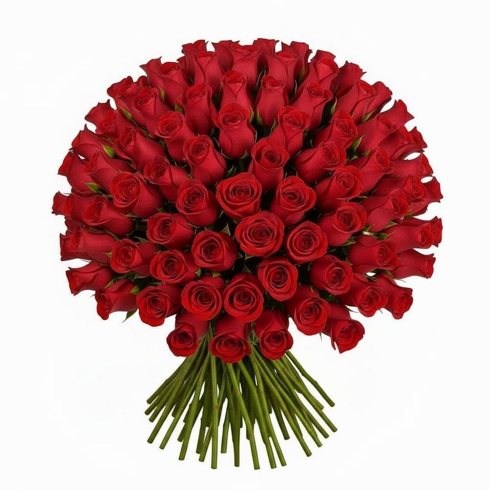 Букет Красные розы Чери Лав в Межевом