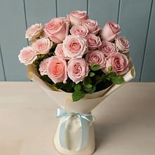 Букет Розовый шарм в Межевом