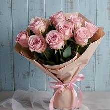 Букет цветов из:  Розы в Межевом
