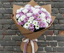 Букет цветов из:  Хризантемы в Межевом