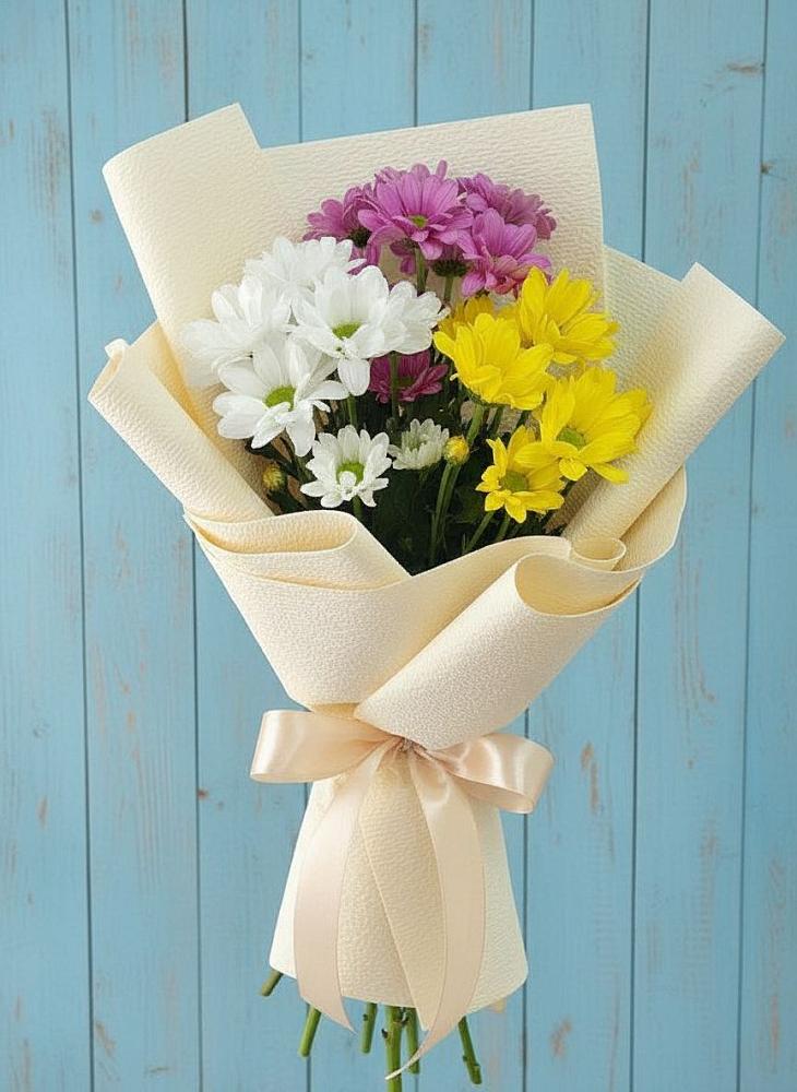 Букет цветов из: Хризантемы в Межевом