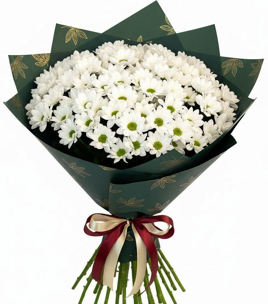 Букет цветов из: Хризантемы в Межевом
