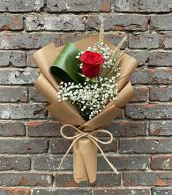 Букет цветов из:  Розы #REPLACE_PRED# Межевом