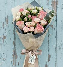 Букет цветов из:  Розы #REPLACE_PRED# Межевом
