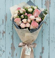 Букет цветов из:  Розы в Межевом