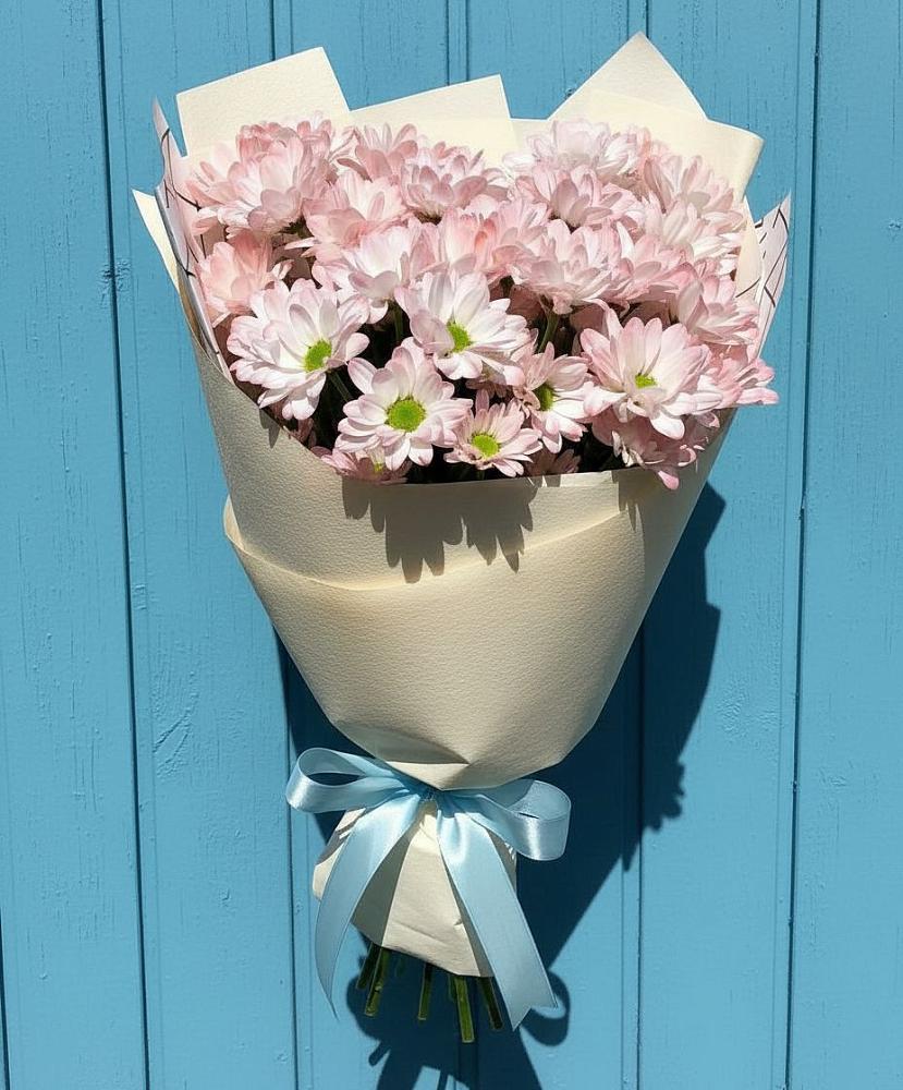 Букет цветов из: Хризантемы в Межевом