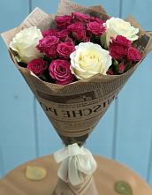 Букет цветов из:  Розы в Межевом