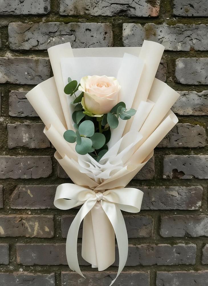 Букет цветов из: Розы в Межевом