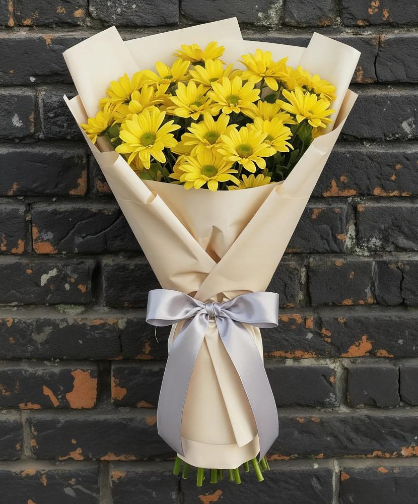 Букет цветов из: Хризантемы в Межевом